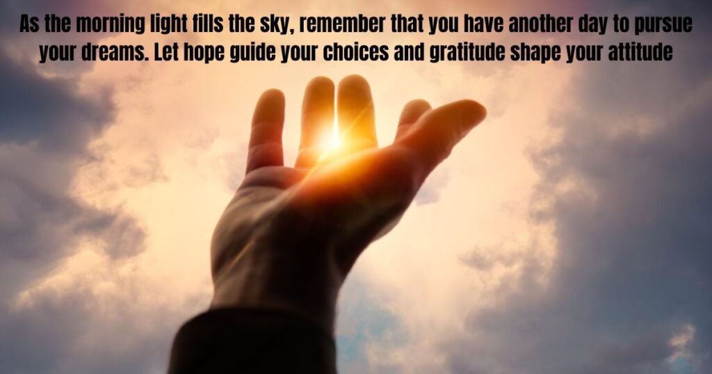 How Can You Make a Monday Morning More Beautiful and Inspirational?