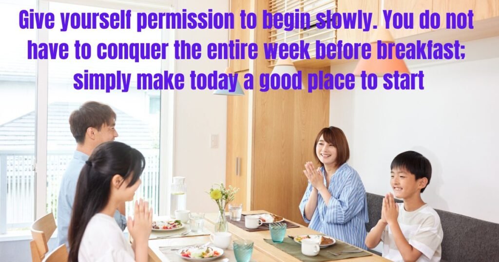 How Can You Start Monday Morning With Inspiration?