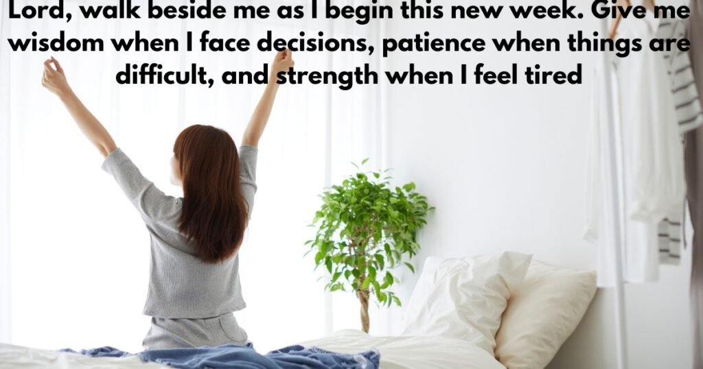 Which Monday Prayers and Blessings Can Bring Peace and Strength?