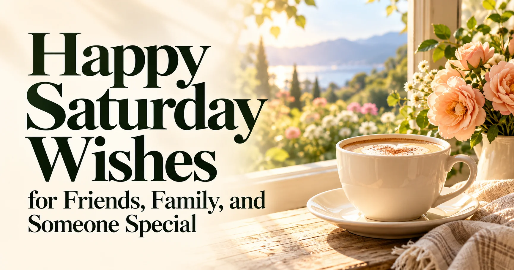 100+ Happy Saturday Wishes for Friends, Family, and Someone Special
