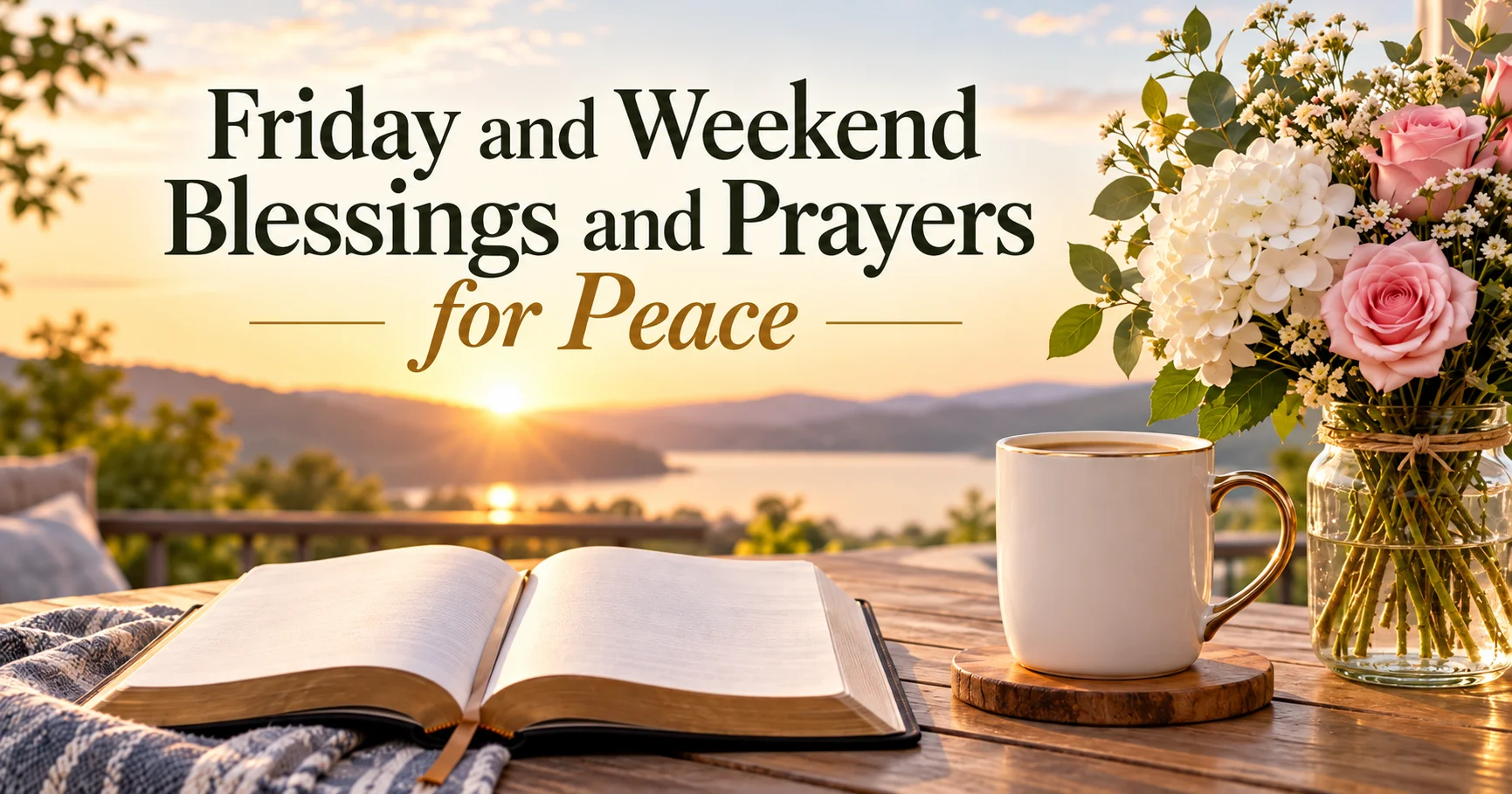103+ Friday and Weekend Blessings and Prayers for Peace