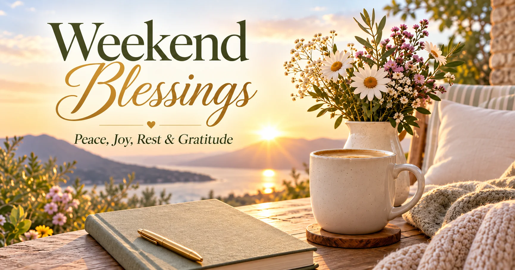 145+ Weekend Blessings for Peace, Joy, Rest and Gratitude