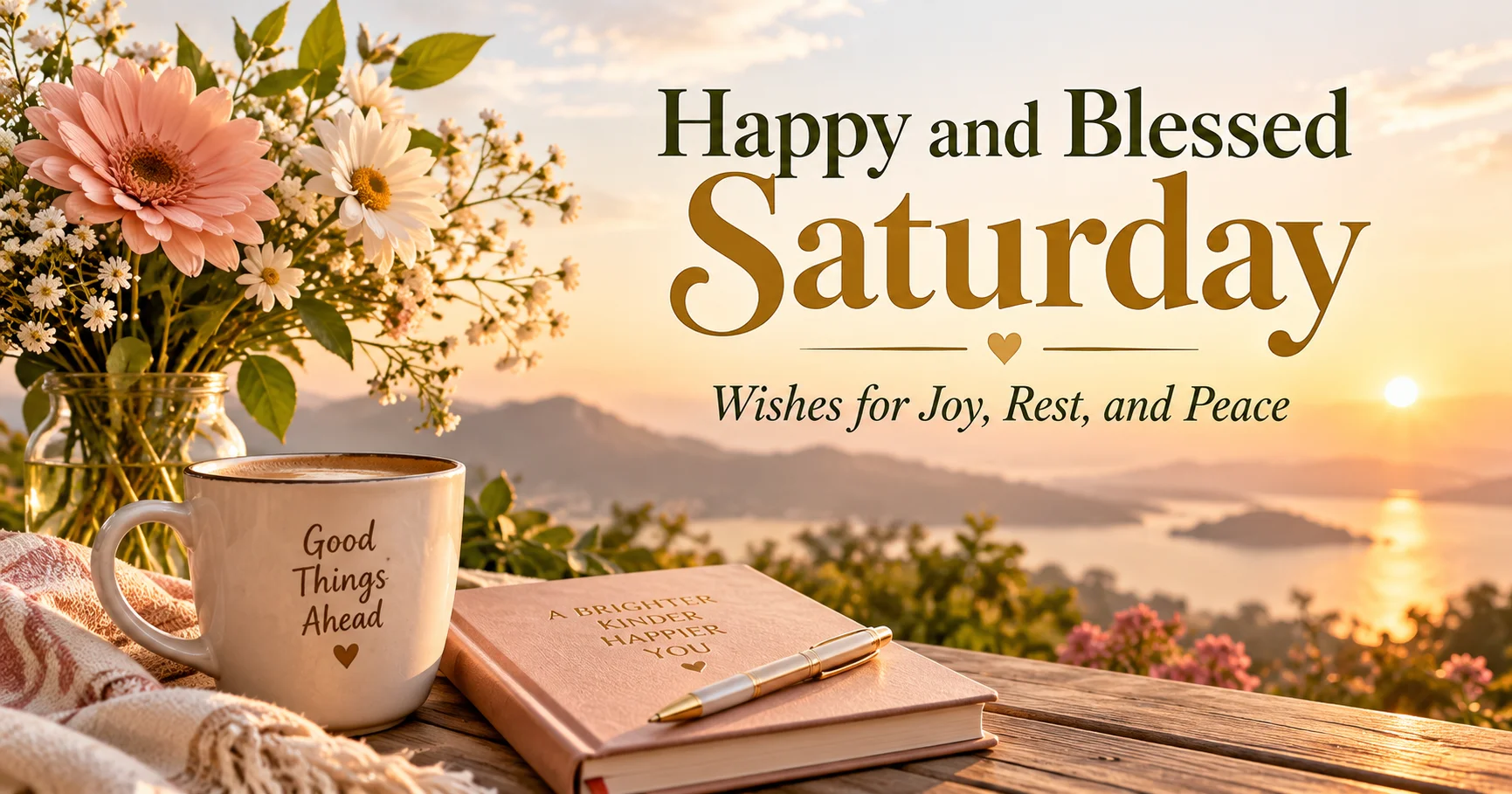 155+ Happy and Blessed Saturday Wishes for Joy, Rest, and Peace