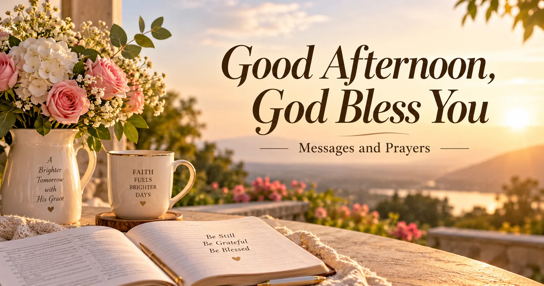 Good Afternoon God Bless You