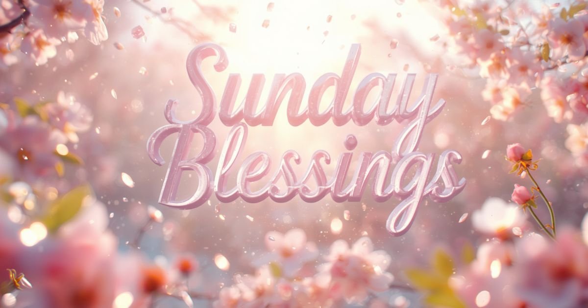 185+ Thankful Inspiration Sunday Blessings for Gratitude, Faith, and Hope