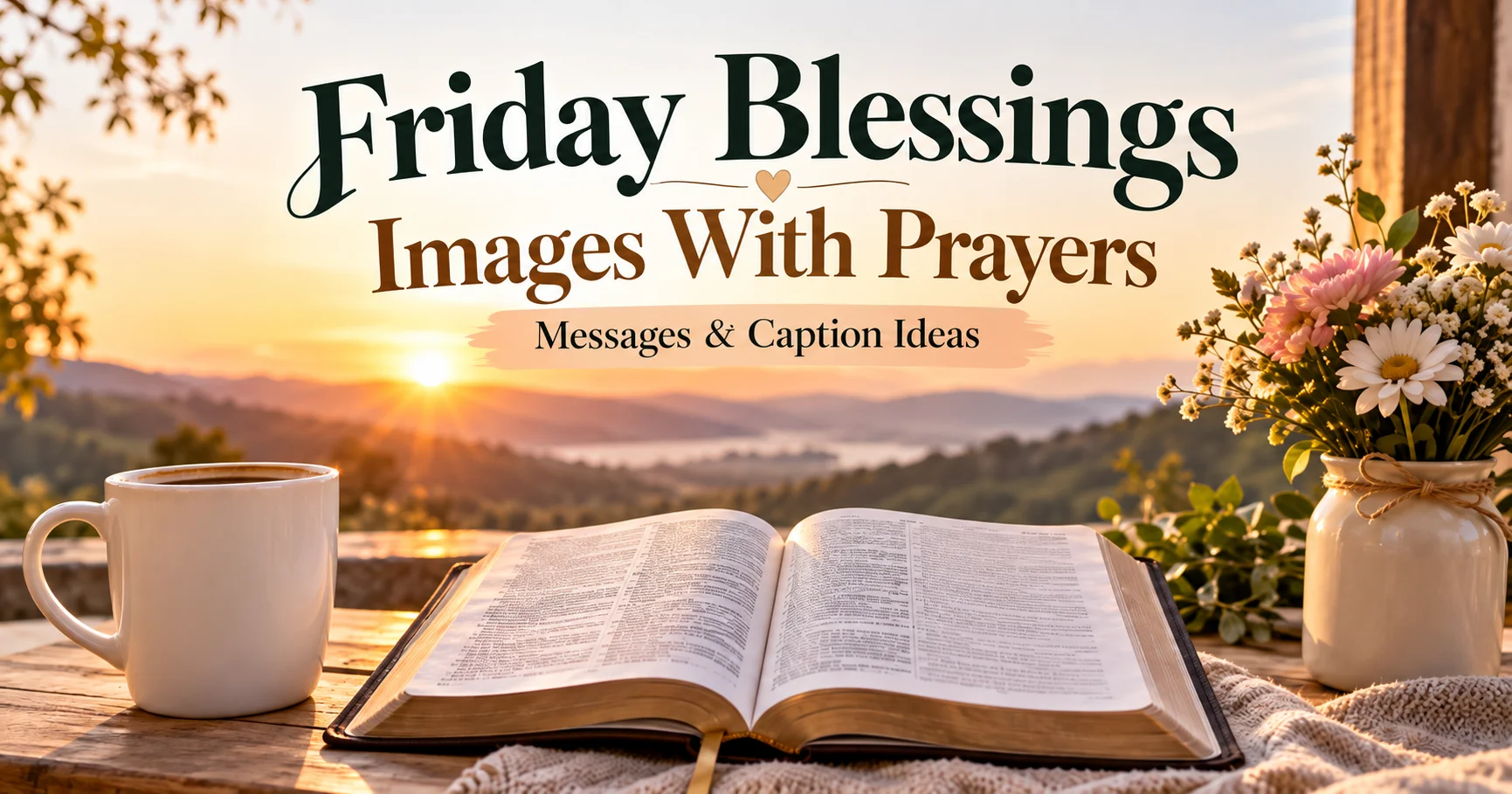199+ Friday Blessings Images With Prayers: Messages & Caption Ideas