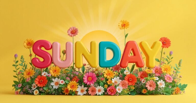 202+ Sunday Greetings and Blessings to Share with Friends and Family
