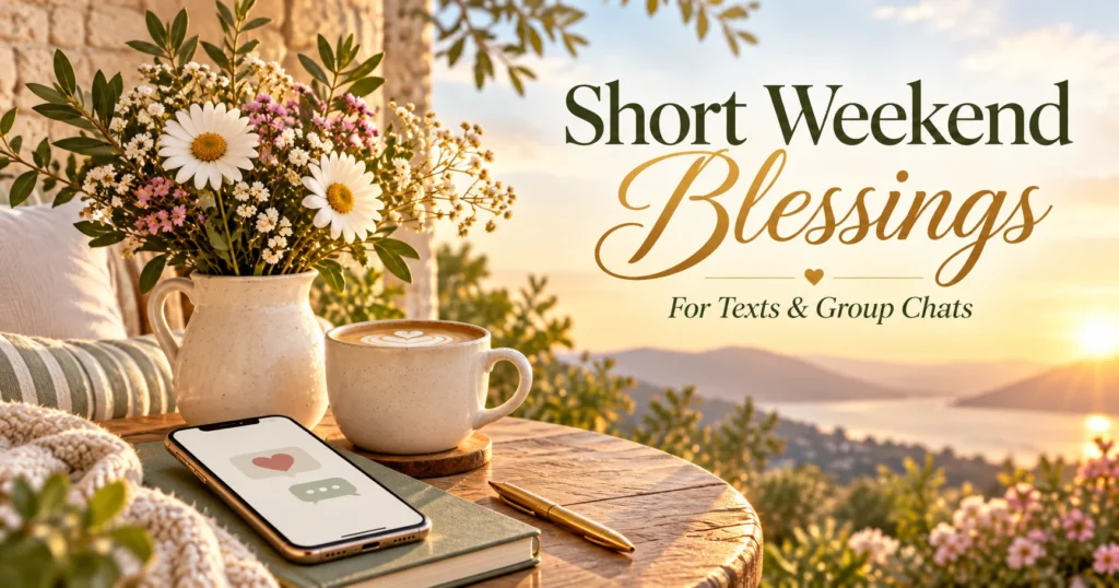 5 Weekend Blessings Worth Sending Right Away
