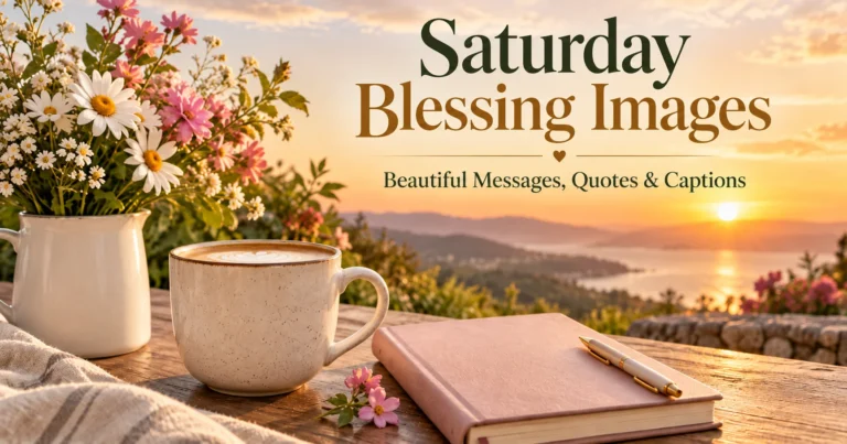 89+ Saturday Blessing Images: Beautiful Messages, Quotes, and Captions