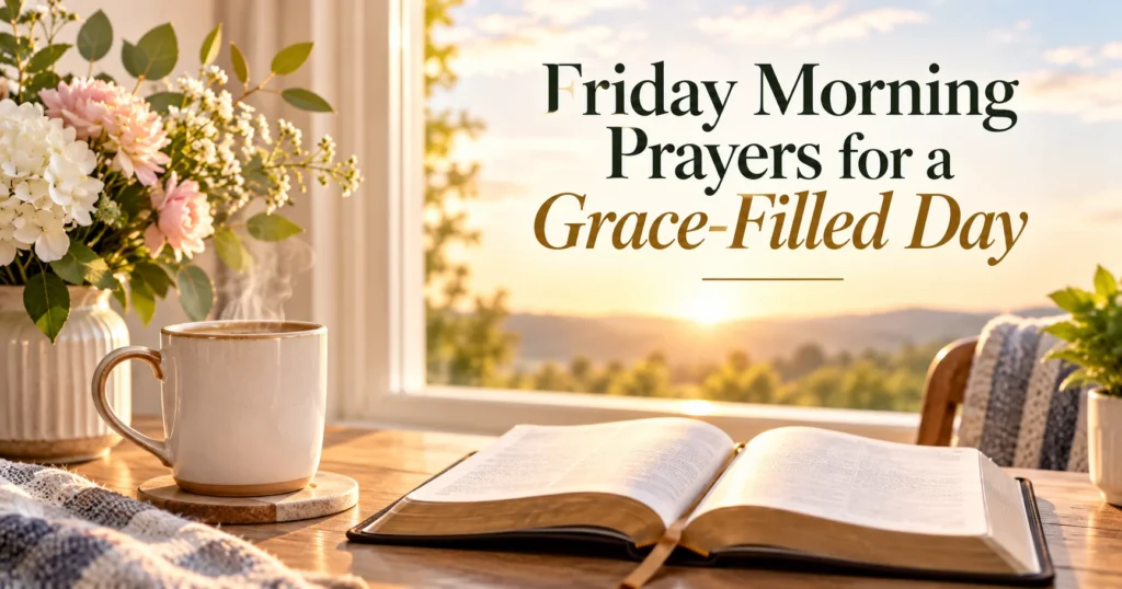 Friday Morning Prayers for a Grace-Filled Day
