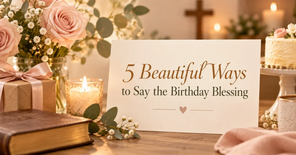 Birthday Prayers for a Long and Blessed Life
