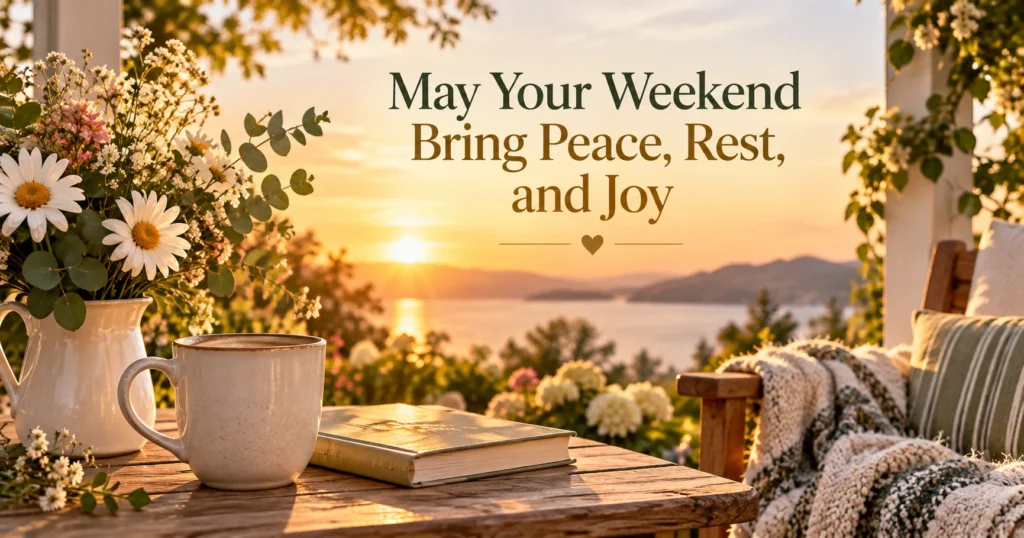 Blessings for Family Time, Friendship, and Connection
