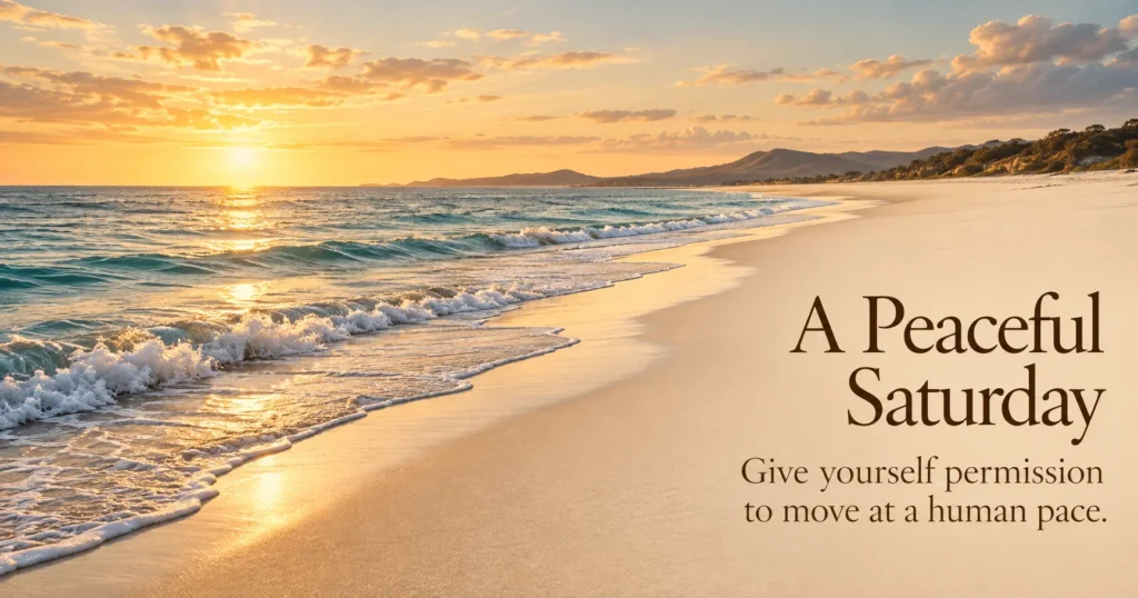 Faith-Based Saturday Quotes and Blessings