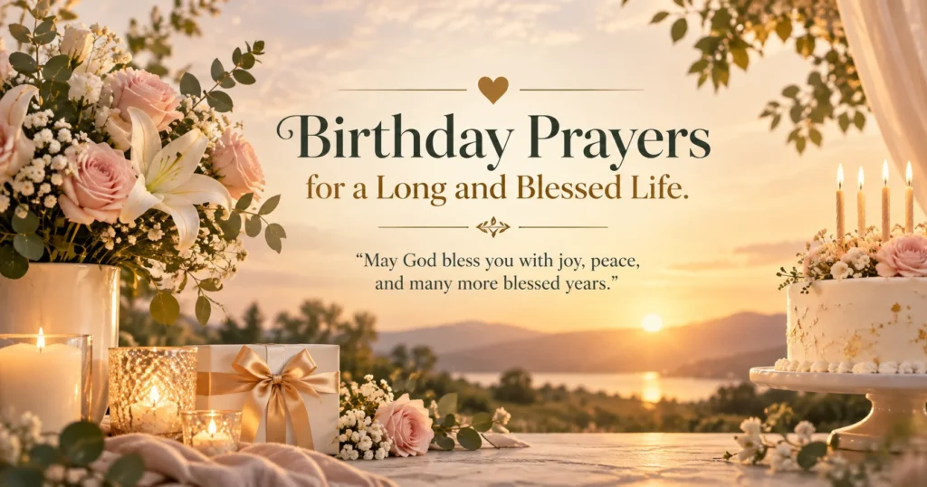 Faith-Filled Birthday Wishes for Family