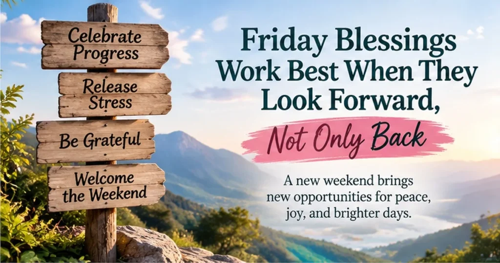 Friday and Weekend Prayers for Grace, Safety and Rest