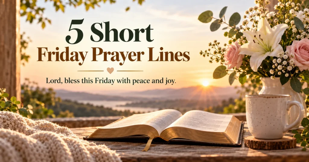 Friday Blessing Captions for Facebook and Instagram