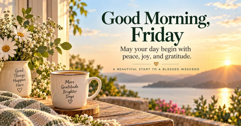 Friday Messages for Family and Friends