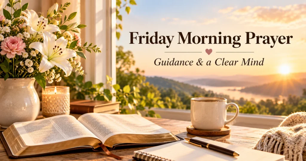 Friday Prayers for Family, Protection, and Safe Travel