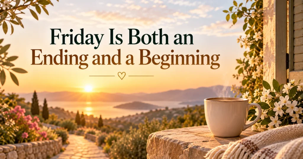 Good Morning Friday Blessings for a Busy Day