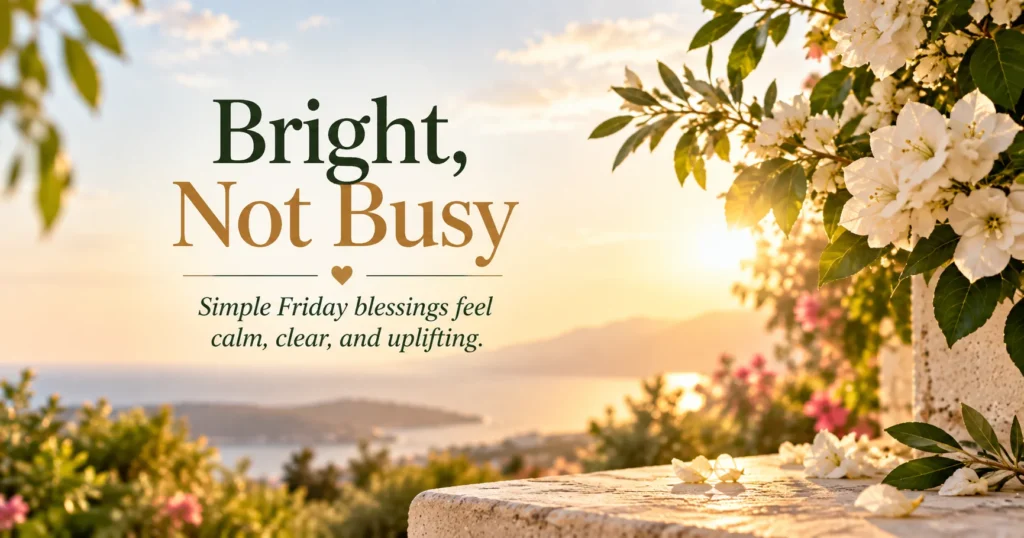 Good Morning Friday Captions for Coffee and Sunrise Graphics