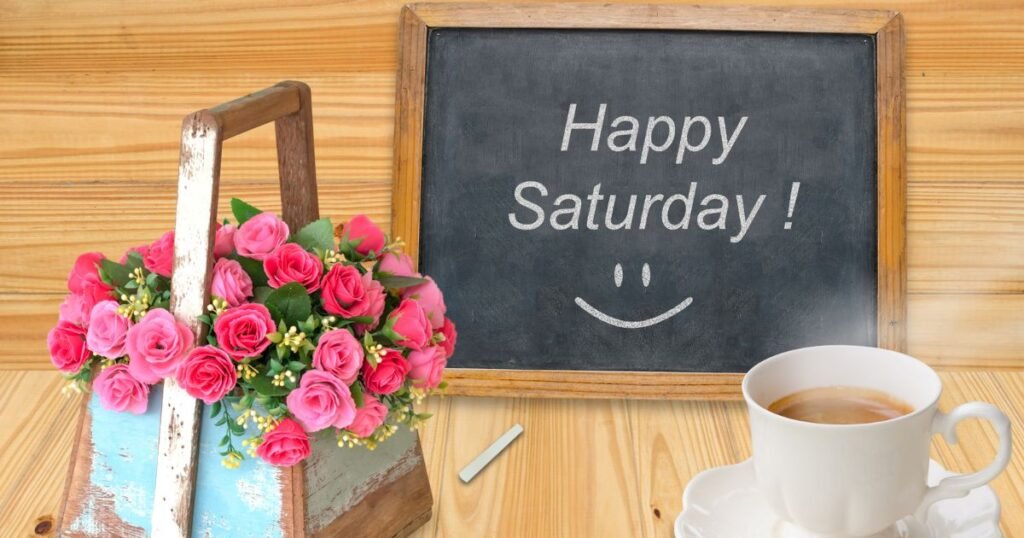 Good Morning Saturday Blessing Text for Images