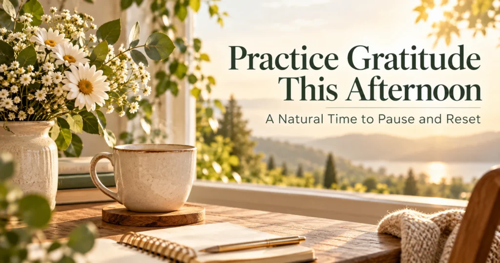 Gratitude Messages for the Middle of a Busy Day