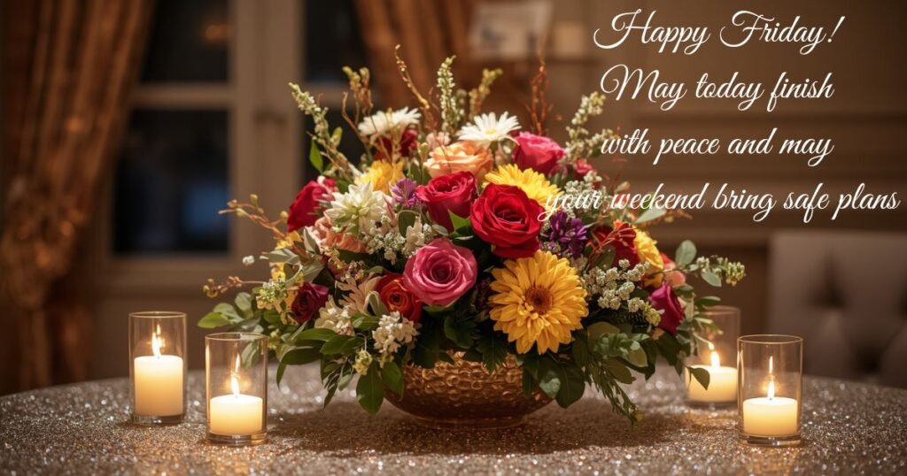 Happy Friday Morning Blessings Before the Weekend Begins