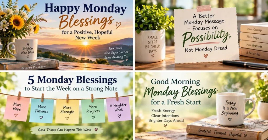 Happy Monday Wishes for Family and Friends