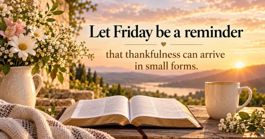 Healing Friday Prayer Quotes for Heavy Weeks