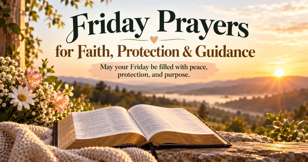 Image-Friendly Friday Blessings and Quotes