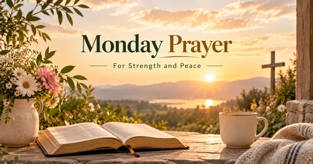 Monday Prayers for Guidance, Strength, and Peace
