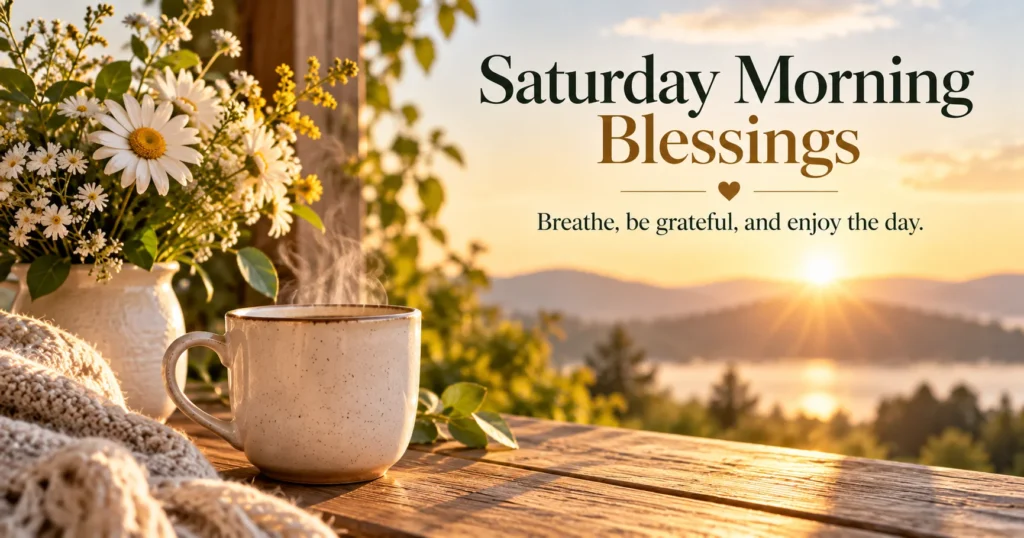 Morning Blessings for Sunrise and Coffee Images