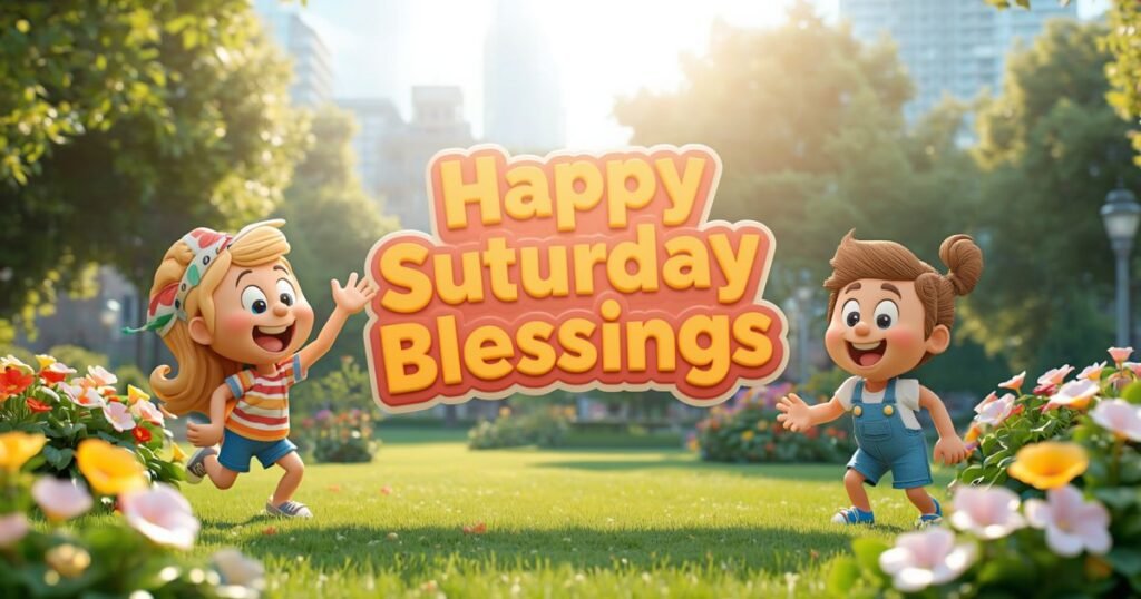 Peaceful Saturday Morning Blessings
