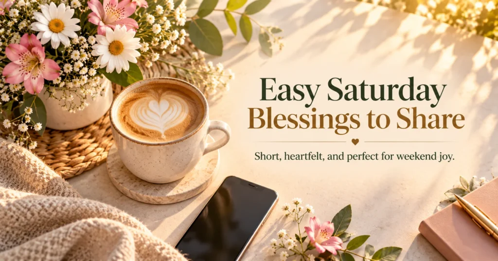 Peaceful Saturday Morning Image Messages