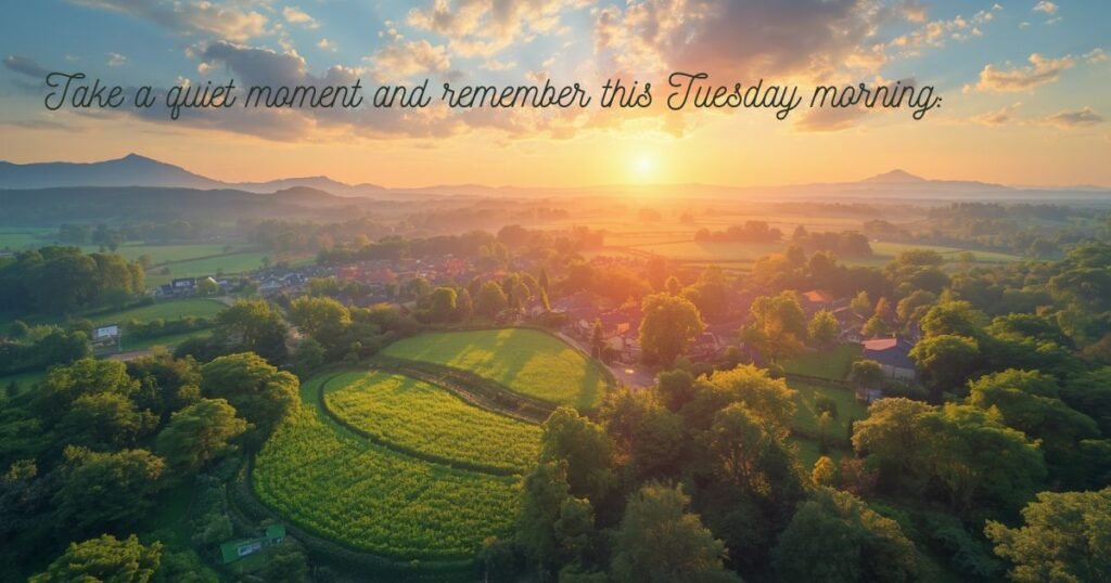 Positive Tuesday Wishes for Friends and Family
