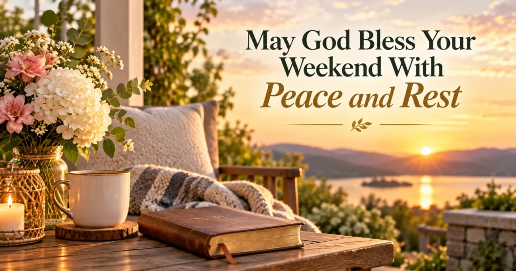 Prayers for Joy, Health and Quiet Weekend Moments