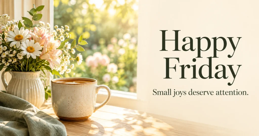 Relaxing Weekend Messages After a Busy Week