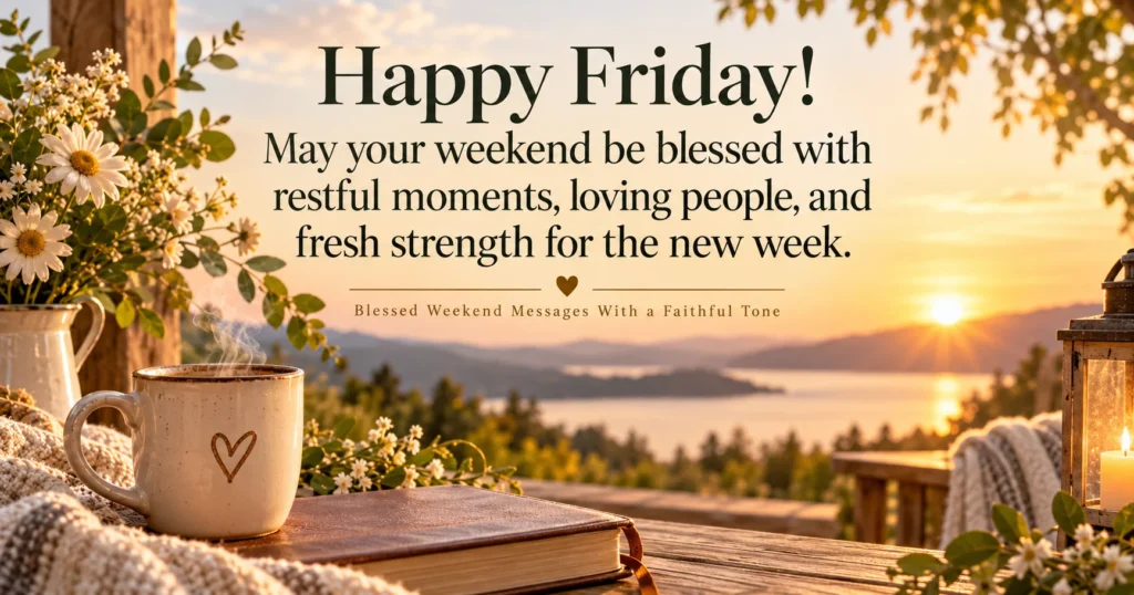 Short Friday Messages for Texts and Status Updates