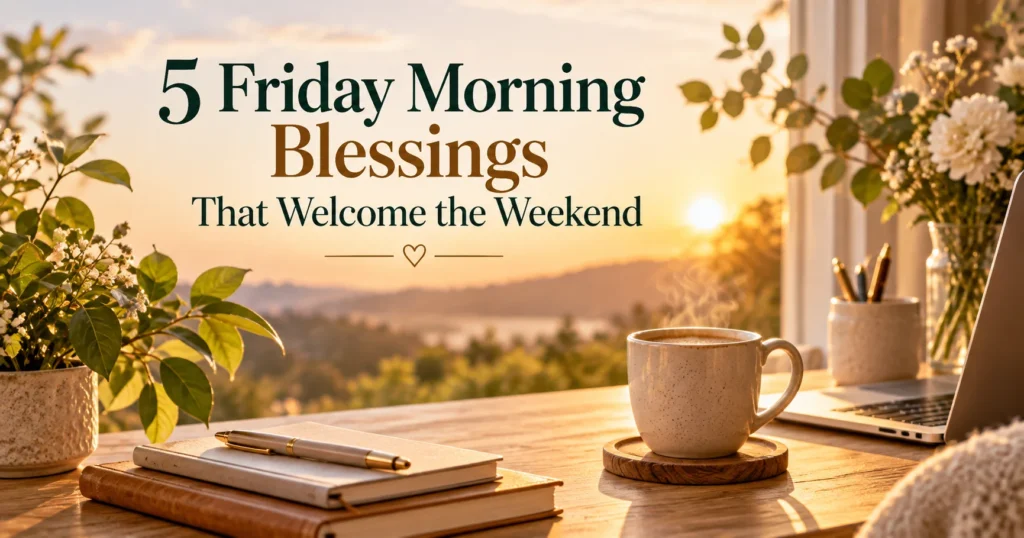 Short Friday Weekend Blessings for Text Messages