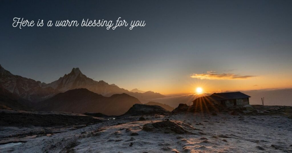 Thankful Evening Blessings for a Grateful Heart