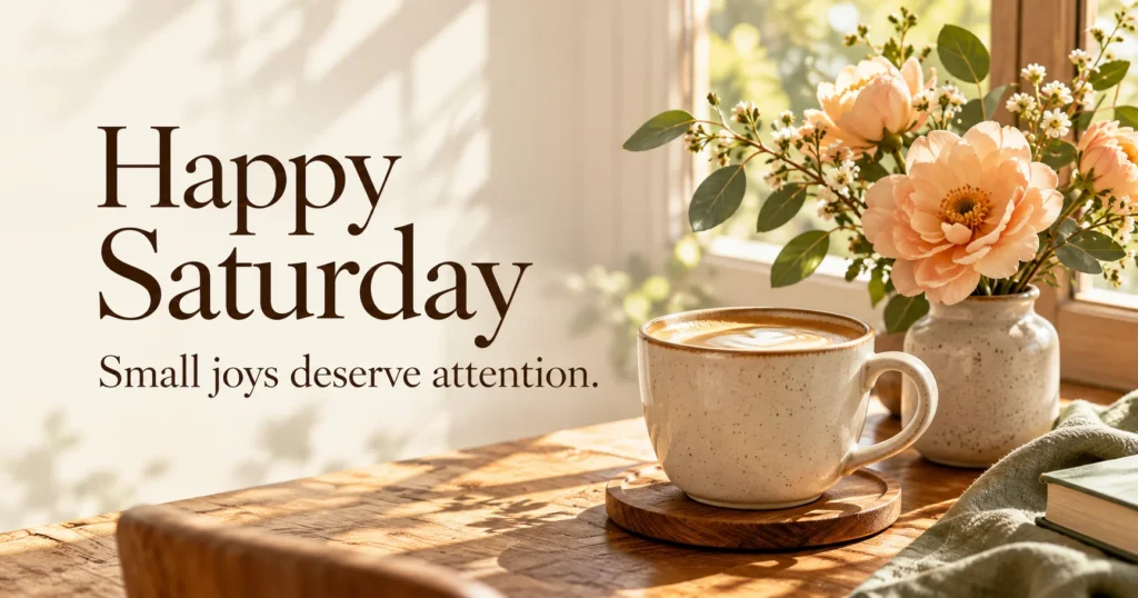 Short Saturday Quotes for Photo Cards