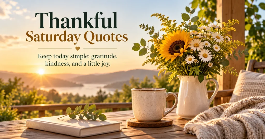 saturday blessings