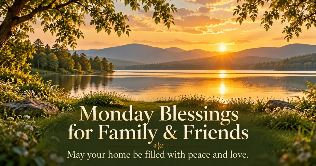 Turning a Monday Blessing Into a Personal Note