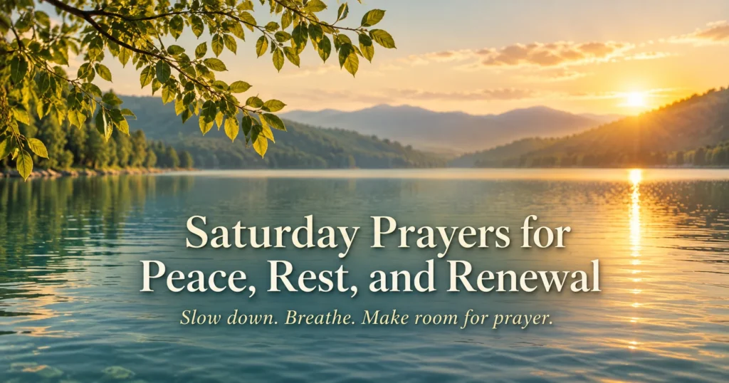 Using Saturday Prayer Quotes in Messages and Posts