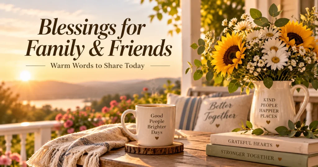 Warm Afternoon Wishes That Lead Gently Into the Evening