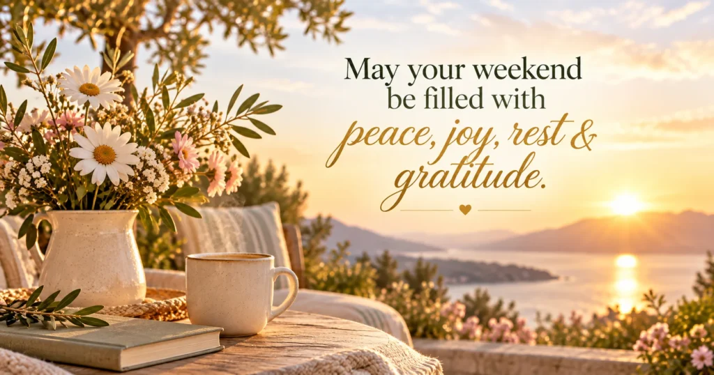 Weekend Captions and Shareable Lines for Social Media
