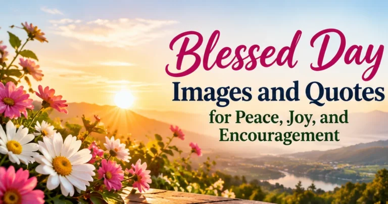 100+ Blessed Day Images and Quotes for Peace, Joy, and Encouragement