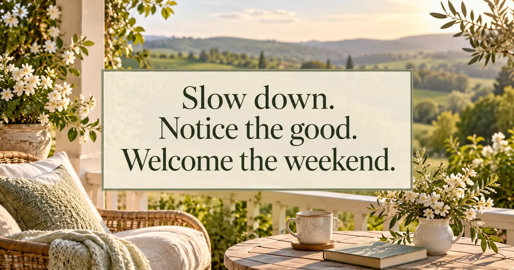 115+ Blessings for the Weekend: Messages for Friday Night, Saturday Morning, and Sunday Evening