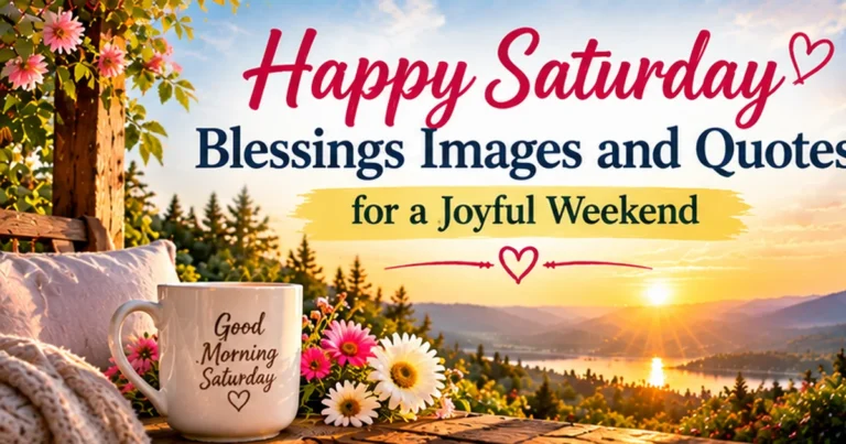 122+ Happy Saturday Blessings Images and Quotes for a Joyful Weekend Happy Saturday Blessings Images And Quotes give you short, meaningful words that can work on a graphic and still sound natural when copied into a text or social post. A strong image message is easy to read, emotionally clear, and matched to the mood of the picture—such as sunrise for fresh hope, flowers for warmth, or a calm landscape for peace. Below you’ll find original blessings, quotes, captions, and recipient-specific messages designed for sharing without sounding repetitive or overly formal. Why These Saturday Messages Matter People often share saturday messages because they create a small pause in the day. They can acknowledge someone’s effort, celebrate a slower moment, or offer encouragement when the week has felt heavy. The best wording usually reflects the relationship: a friend may appreciate something relaxed and conversational, while a family member may welcome more affection or prayer. For image-focused searches, readability matters as much as sentiment. A short line works better on a graphic than a dense paragraph. Longer wishes can sit in the social caption beneath the image. Keeping those two jobs separate makes the visual cleaner and gives the reader a message that is easier to save, share, or send. Use the ideas below as complete messages or as starting points. Changing one detail—such as mentioning a family dinner, a quiet morning, a difficult shift, or plans for the saturday—can make a short line feel genuinely personal. 5 Short Lines That Work Well on Images • God, bring joy into this saturday and give us peace for every responsibility still ahead. Keep our words kind, our choices wise, and our hearts thankful. • Let a peaceful sky remind you that a new moment can still bring confidence, gratitude, and a gentler pace. • Saturday light, a grateful heart, and enough hope to enjoy what matters most. • God, let this saturday become a time of joy rather than pressure. Guide our plans, restore our energy, and help us use our time with love and purpose. • Small blessings, quiet moments, and a heart that has room for rest—that is enough for today. Happy Saturday Quotes for Bright Image Cards Happy Saturday Quotes for Bright Image Cards work best when the wording is easy to understand at a glance and still feels sincere after it is copied into a message. • Heavenly Father, cover this saturday with Your peace. Strengthen tired hearts, protect every journey, and help us carry hope into the people and places we meet. • Saturday light, a grateful heart, and enough clarity to enjoy what matters most. • Saturday light, a grateful heart, and enough rest to enjoy what matters most. • God, let this saturday become a time of joy rather than pressure. Guide our plans, restore our energy, and help us use our time with love and purpose. • Let soft morning light remind you that a new moment can still bring rest, strength, and a gentler pace. • A beautiful saturday begins with gratitude, grows through kindness, and feels richer when shared. • Lord, thank You for bringing us to this saturday. Give a coworker a steady heart, clear direction, and the grace to notice the good that is already present. • Saturday light, a grateful heart, and enough strength to enjoy what matters most. • Lord, thank You for bringing us to this saturday. Give a church friend a steady heart, clear direction, and the grace to notice the good that is already present. • Let a tree-lined path remind you that a new moment can still bring rest, kindness, and a gentler pace. • Carry strength into this saturday and leave a little confidence wherever you go. • God, bring confidence into this saturday and give us patience for every responsibility still ahead. Keep our words kind, our choices wise, and our hearts thankful. • Saturday light, a grateful heart, and enough patience to enjoy what matters most. • May this saturday hold a fresh measure of rest, steady perspective, and one unexpected reason to be grateful. For a graphic, keep the overlay to one or two short lines and move any longer thought into the post caption. A calm background with clear contrast is easier to read than a busy photo. If the image will be shared publicly, descriptive alt text should explain the visible scene rather than repeat a long block of keywords. Good Morning Saturday Blessings With a Joyful Tone This section focuses on a different side of the saturday: language that is practical to share, emotionally clear, and specific enough to avoid sounding generic. • God, let this saturday become a time of joy rather than pressure. Guide our plans, restore our energy, and help us use our time with love and purpose. • Saturday light, a grateful heart, and enough patience to enjoy what matters most. • A beautiful saturday begins with gratitude, grows through kindness, and feels richer when shared. • Heavenly Father, cover this saturday with Your peace. Strengthen tired hearts, protect every journey, and help us carry hope into the people and places we meet. • Small blessings, quiet moments, and a heart that has room for comfort—that is enough for today. • Small blessings, quiet moments, and a heart that has room for strength—that is enough for today. • Carry gratitude into this saturday and leave a little hope wherever you go. • Saturday light, a grateful heart, and enough hope to enjoy what matters most. • God, let this saturday become a time of patience rather than pressure. Guide our plans, restore our energy, and help us use our time with love and purpose. • Let a peaceful sky remind you that a new moment can still bring patience, rest, and a gentler pace. • Saturday light, a grateful heart, and enough strength to enjoy what matters most. • God, let this saturday become a time of strength rather than pressure. Guide our plans, restore our energy, and help us use our time with love and purpose. • Saturday light, a grateful heart, and enough clarity to enjoy what matters most. • May this saturday hold a fresh measure of confidence, steady perspective, and one unexpected reason to be grateful. A prayer becomes more personal when it names a real concern without trying to control the outcome. You can add a person’s name, a work challenge, a family need, or a specific decision while keeping the request respectful and concise. Saturday Prayers for Peace, Gratitude, and Protection Choose a line from this section when you want the message to feel intentional without becoming overly formal. The wording can stand alone or be personalized with a name or small detail. • God, bring rest into this saturday and give us strength for every responsibility still ahead. Keep our words kind, our choices wise, and our hearts thankful. • God, let this saturday become a time of patience rather than pressure. Guide our plans, restore our energy, and help us use our time with love and purpose. • Lord, thank You for bringing us to this saturday. Give a church friend a steady heart, clear direction, and the grace to notice the good that is already present. • God, let this saturday become a time of gratitude rather than pressure. Guide our plans, restore our energy, and help us use our time with love and purpose. • God, let this saturday become a time of rest rather than pressure. Guide our plans, restore our energy, and help us use our time with love and purpose. • God, bring strength into this saturday and give us comfort for every responsibility still ahead. Keep our words kind, our choices wise, and our hearts thankful. • Heavenly Father, cover this saturday with Your peace. Strengthen tired hearts, protect every journey, and help us carry hope into the people and places we meet. • God, bring peace into this saturday and give us hope for every responsibility still ahead. Keep our words kind, our choices wise, and our hearts thankful. • Lord, thank You for bringing us to this saturday. Give someone special a steady heart, clear direction, and the grace to notice the good that is already present. • May this saturday hold a fresh measure of strength, steady perspective, and one unexpected reason to be grateful. • May this saturday hold a fresh measure of renewal, steady perspective, and one unexpected reason to be grateful. • May this saturday hold a fresh measure of hope, steady perspective, and one unexpected reason to be grateful. • May this saturday hold a fresh measure of confidence, steady perspective, and one unexpected reason to be grateful. • May this saturday hold a fresh measure of confidence, steady perspective, and one unexpected reason to be grateful. To personalize one of these lines, mention something real about the recipient’s saturday—a plan, responsibility, milestone, or needed rest. That small detail makes the message feel chosen for them rather than copied from a generic list. Inspirational Saturday Words for a Fresh Weekend The tone here is deliberately simple and warm. Each example is written to make sense on its own, so it can be used in a text, card, caption, or private note. • God, let this saturday become a time of kindness rather than pressure. Guide our plans, restore our energy, and help us use our time with love and purpose. • Let soft morning light remind you that a new moment can still bring strength, peace, and a gentler pace. • Carry renewal into this saturday and leave a little confidence wherever you go. • Lord, thank You for bringing us to this saturday. Give a loved one far away a steady heart, clear direction, and the grace to notice the good that is already present. • Let a cozy porch remind you that a new moment can still bring kindness, confidence, and a gentler pace. • Carry renewal into this saturday and leave a little joy wherever you go. • Heavenly Father, cover this saturday with Your peace. Strengthen tired hearts, protect every journey, and help us carry hope into the people and places we meet. • Small blessings, quiet moments, and a heart that has room for hope—that is enough for today. • A beautiful saturday begins with gratitude, grows through kindness, and feels richer when shared. • Lord, thank You for bringing us to this saturday. Give a family member a steady heart, clear direction, and the grace to notice the good that is already present. • Saturday light, a grateful heart, and enough hope to enjoy what matters most. • Carry strength into this saturday and leave a little joy wherever you go. • Small blessings, quiet moments, and a heart that has room for rest—that is enough for today. • May this saturday hold a fresh measure of patience, steady perspective, and one unexpected reason to be grateful. A prayer becomes more personal when it names a real concern without trying to control the outcome. You can add a person’s name, a work challenge, a family need, or a specific decision while keeping the request respectful and concise. Happy Saturday Blessings for Friends Happy Saturday Blessings for Friends work best when the wording is easy to understand at a glance and still feels sincere after it is copied into a message. • God, let this saturday become a time of peace rather than pressure. Guide our plans, restore our energy, and help us use our time with love and purpose. • Carry clarity into this saturday and leave a little strength wherever you go. • Small blessings, quiet moments, and a heart that has room for kindness—that is enough for today. • God, bring joy into this saturday and give us patience for every responsibility still ahead. Keep our words kind, our choices wise, and our hearts thankful. • Carry strength into this saturday and leave a little rest wherever you go. • Saturday light, a grateful heart, and enough kindness to enjoy what matters most. • Lord, thank You for bringing us to this saturday. Give a group chat a steady heart, clear direction, and the grace to notice the good that is already present. • Carry kindness into this saturday and leave a little confidence wherever you go. • A beautiful saturday begins with gratitude, grows through kindness, and feels richer when shared. • Heavenly Father, cover this saturday with Your peace. Strengthen tired hearts, protect every journey, and help us carry hope into the people and places we meet. • Saturday light, a grateful heart, and enough joy to enjoy what matters most. • God, let this saturday become a time of gratitude rather than pressure. Guide our plans, restore our energy, and help us use our time with love and purpose. • Carry gratitude into this saturday and leave a little strength wherever you go. • May this saturday hold a fresh measure of confidence, steady perspective, and one unexpected reason to be grateful. To personalize one of these lines, mention something real about the recipient’s saturday—a plan, responsibility, milestone, or needed rest. That small detail makes the message feel chosen for them rather than copied from a generic list. Warm Saturday Messages for Family This section focuses on a different side of the saturday: language that is practical to share, emotionally clear, and specific enough to avoid sounding generic. • Heavenly Father, cover this saturday with Your peace. Strengthen tired hearts, protect every journey, and help us carry hope into the people and places we meet. • A beautiful saturday begins with gratitude, grows through kindness, and feels richer when shared. • Carry comfort into this saturday and leave a little gratitude wherever you go. • Carry renewal into this saturday and leave a little joy wherever you go. • Let flowers by a sunny window remind you that a new moment can still bring kindness, hope, and a gentler pace. • Lord, thank You for bringing us to this saturday. Give a family member a steady heart, clear direction, and the grace to notice the good that is already present. • Carry renewal into this saturday and leave a little strength wherever you go. • Let a quiet cup of coffee remind you that a new moment can still bring hope, comfort, and a gentler pace. • Small blessings, quiet moments, and a heart that has room for gratitude—that is enough for today. • God, bring strength into this saturday and give us hope for every responsibility still ahead. Keep our words kind, our choices wise, and our hearts thankful. • Carry joy into this saturday and leave a little kindness wherever you go. • May this saturday hold a fresh measure of clarity, steady perspective, and one unexpected reason to be grateful. • May this saturday hold a fresh measure of gratitude, steady perspective, and one unexpected reason to be grateful. • May this saturday hold a fresh measure of peace, steady perspective, and one unexpected reason to be grateful. For a graphic, keep the overlay to one or two short lines and move any longer thought into the post caption. A calm background with clear contrast is easier to read than a busy photo. If the image will be shared publicly, descriptive alt text should explain the visible scene rather than repeat a long block of keywords. Saturday Captions for Social Media and Status Updates Choose a line from this section when you want the message to feel intentional without becoming overly formal. The wording can stand alone or be personalized with a name or small detail. • God, let this saturday become a time of rest rather than pressure. Guide our plans, restore our energy, and help us use our time with love and purpose. • Saturday light, a grateful heart, and enough strength to enjoy what matters most. • Saturday light, a grateful heart, and enough hope to enjoy what matters most. • Lord, thank You for bringing us to this saturday. Give a neighbor a steady heart, clear direction, and the grace to notice the good that is already present. • Carry kindness into this saturday and leave a little patience wherever you go. • Saturday light, a grateful heart, and enough patience to enjoy what matters most. • God, bring confidence into this saturday and give us rest for every responsibility still ahead. Keep our words kind, our choices wise, and our hearts thankful. • Small blessings, quiet moments, and a heart that has room for kindness—that is enough for today. • Let soft morning light remind you that a new moment can still bring hope, peace, and a gentler pace. • Heavenly Father, cover this saturday with Your peace. Strengthen tired hearts, protect every journey, and help us carry hope into the people and places we meet. • Let golden sunrise colors remind you that a new moment can still bring clarity, confidence, and a gentler pace. • A beautiful saturday begins with gratitude, grows through kindness, and feels richer when shared. • May this saturday hold a fresh measure of patience, steady perspective, and one unexpected reason to be grateful. • May this saturday hold a fresh measure of hope, steady perspective, and one unexpected reason to be grateful. To personalize one of these lines, mention something real about the recipient’s saturday—a plan, responsibility, milestone, or needed rest. That small detail makes the message feel chosen for them rather than copied from a generic list. Calm Saturday Blessings for Rest and Reflection The tone here is deliberately simple and warm. Each example is written to make sense on its own, so it can be used in a text, card, caption, or private note. • God, bring peace into this saturday and give us gratitude for every responsibility still ahead. Keep our words kind, our choices wise, and our hearts thankful. • A beautiful saturday begins with gratitude, grows through kindness, and feels richer when shared. • Carry peace into this saturday and leave a little patience wherever you go. • Lord, thank You for bringing us to this saturday. Give a group chat a steady heart, clear direction, and the grace to notice the good that is already present. • Saturday light, a grateful heart, and enough renewal to enjoy what matters most. • Saturday light, a grateful heart, and enough confidence to enjoy what matters most. • God, bring strength into this saturday and give us peace for every responsibility still ahead. Keep our words kind, our choices wise, and our hearts thankful. • Let a cozy porch remind you that a new moment can still bring gratitude, rest, and a gentler pace. • Saturday light, a grateful heart, and enough comfort to enjoy what matters most. • Lord, thank You for bringing us to this saturday. Give a coworker a steady heart, clear direction, and the grace to notice the good that is already present. • Carry joy into this saturday and leave a little peace wherever you go. • Let soft morning light remind you that a new moment can still bring clarity, strength, and a gentler pace. • God, bring patience into this saturday and give us gratitude for every responsibility still ahead. Keep our words kind, our choices wise, and our hearts thankful. • Small blessings, quiet moments, and a heart that has room for strength—that is enough for today. For a graphic, keep the overlay to one or two short lines and move any longer thought into the post caption. A calm background with clear contrast is easier to read than a busy photo. If the image will be shared publicly, descriptive alt text should explain the visible scene rather than repeat a long block of keywords. How to Personalize the Message Without Making It Too Long Start with the recipient’s name when the message is personal. A name immediately changes the tone from a general quote to a direct greeting. Add one concrete detail. Mention a long week, a family gathering, a work deadline, a quiet morning, a road trip, church, or plans to rest. One detail is usually enough. Match the level of faith to the recipient. A God-centered blessing is appropriate for someone who welcomes that language; a warm wish for peace, health, rest, or joy can carry the same care in a more inclusive way. Use your natural voice. If you normally text casually, a polished formal paragraph may feel distant. Shorten the wording, keep the sentiment, and let it sound like you. Choosing the Right Tone for the Person You Are Messaging Tone is one of the easiest ways to improve a blessing or greeting. Think first about the relationship, then about the moment. A close friend may welcome humor, a parent may appreciate affection, a faith community may prefer prayer, and a coworker may respond better to a concise, respectful wish. A useful rule is to keep one emotional purpose per message. If the goal is comfort, let the wording stay calm. If the goal is celebration, make it brighter. If the goal is prayer, speak directly and reverently rather than mixing the prayer with unrelated jokes or promotional language. • For a close friend, use conversational words and a detail you both recognize. • For family, warmth and appreciation can be more direct and affectionate. • For coworkers, keep the message brief, positive, and respectful of boundaries. • For social media, choose wording that still makes sense to someone who does not know the full context. • For faith-centered recipients, prayer or God-centered language can be natural when it reflects their values. Before sending, read the message once as if you were the recipient. If it sounds like a slogan rather than a real thought, simplify it. Natural wording is usually easier to trust, remember, and share. Where These Messages Fit Best A message does not need to be used in only one place. Short versions work well in texts, messaging apps, and image overlays. Medium-length wishes fit greeting cards, Facebook posts, and personal notes. Longer prayers or reflective messages are better suited to private messages, journals, or faith groups. • Text message: choose one complete sentence that does not require extra explanation. • Image overlay: keep the line brief enough to read without zooming. • Social caption: use a short opening line, then add a personal note beneath it. • Greeting card: add the recipient’s name and a handwritten detail. • Group chat: choose inclusive wording that works for everyone reading it. The format should support the message rather than compete with it. When in doubt, shorter and more specific is usually better than longer and more repetitive. Frequently Asked Questions What kind of words work best on blessing images? Short, self-contained lines usually work best because they remain readable on phones and social feeds. Use one clear idea on the image and place any longer explanation in the caption. Can I use these messages as social media captions? Yes. The original messages in this article can be adapted for personal posts, texts, cards, and captions. Add a name or a personal detail when you want the wording to feel more specific. What is the difference between a blessing and a prayer? A blessing speaks a good wish over a person or situation, while a prayer is addressed to God. Both can be warm and faith-centered, but they serve slightly different purposes. How can I make a short prayer feel personal? Name the person or need, then focus on one or two intentions such as wisdom, peace, protection, gratitude, or strength. Specificity usually feels more sincere than a long list of general requests. A Warm Saturday Wish to Carry Forward The most meaningful saturday message is the one that sounds sincere in your voice and fits the person receiving it. Use these happy saturday blessings images and quotes as ready-to-share wording or reshape them around a real detail from someone’s life. A short line about peace, gratitude, rest, faith, or encouragement can be enough to make someone feel remembered. Choose the message that best matches the moment, personalize it when you can, and send it with the simple intention of adding a little warmth to another person’s day.