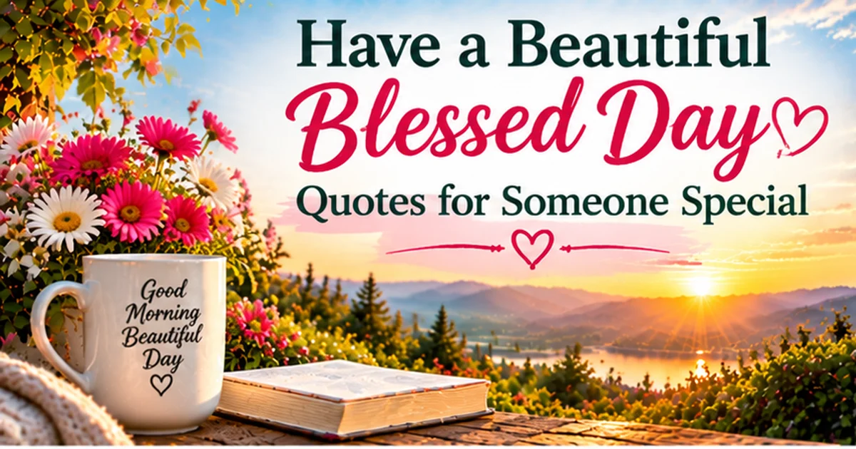 124+ Have a Beautiful Blessed Day Quotes for Someone Special